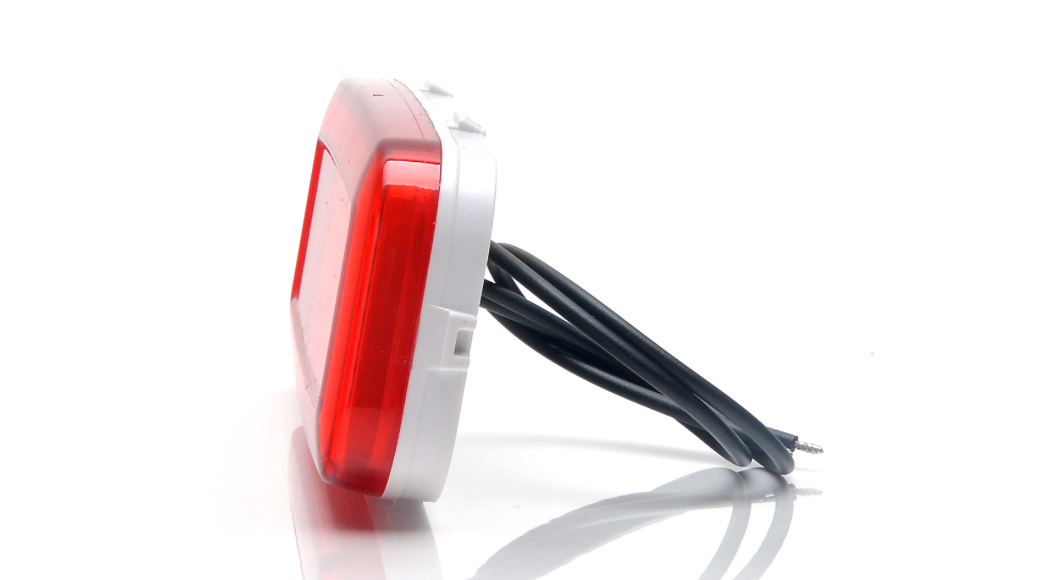 Red Rear Position Lamp - 1403 SAE