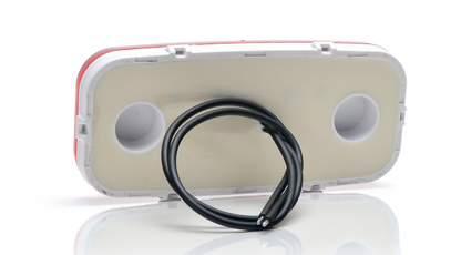 Red Rear Position Lamp - 1403 SAE