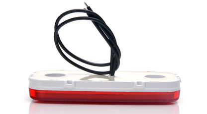 Red Rear Position Lamp - 1403 SAE
