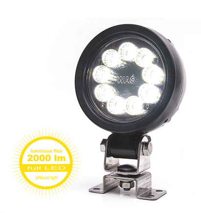 Round Work lamp -1216