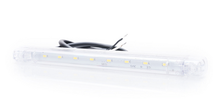 White 9" Back Up Bar - 2173