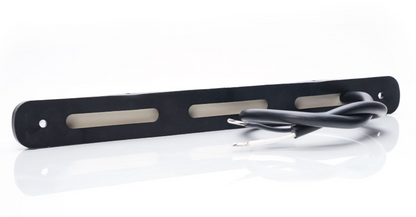 White 9" Back Up Bar - 2173