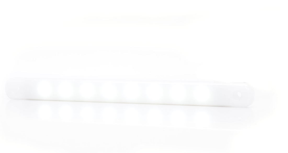 9" White LED Neon Interior Light Bar - 727NEON