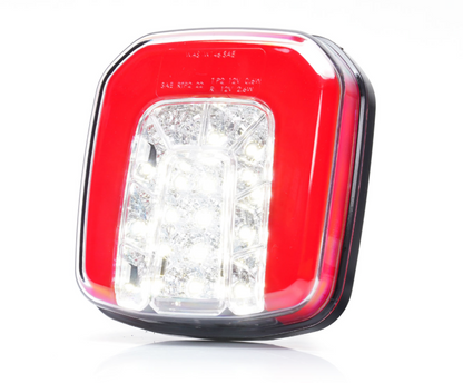 LED Running & Back-Up Rear Lamp - 1596 SAE