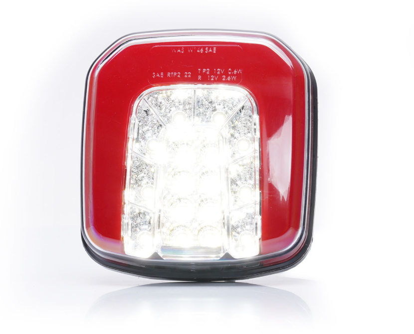 LED Running & Back-Up Rear Lamp - 1596 SAE