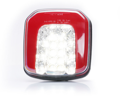 LED Running & Back-Up Rear Lamp - 1596 SAE