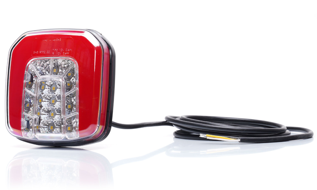 LED Running & Back-Up Rear Lamp - 1596 SAE