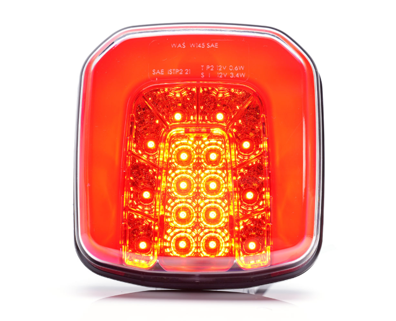 LED Tail Lamp Stop/Turn/Tail -1609 SAE