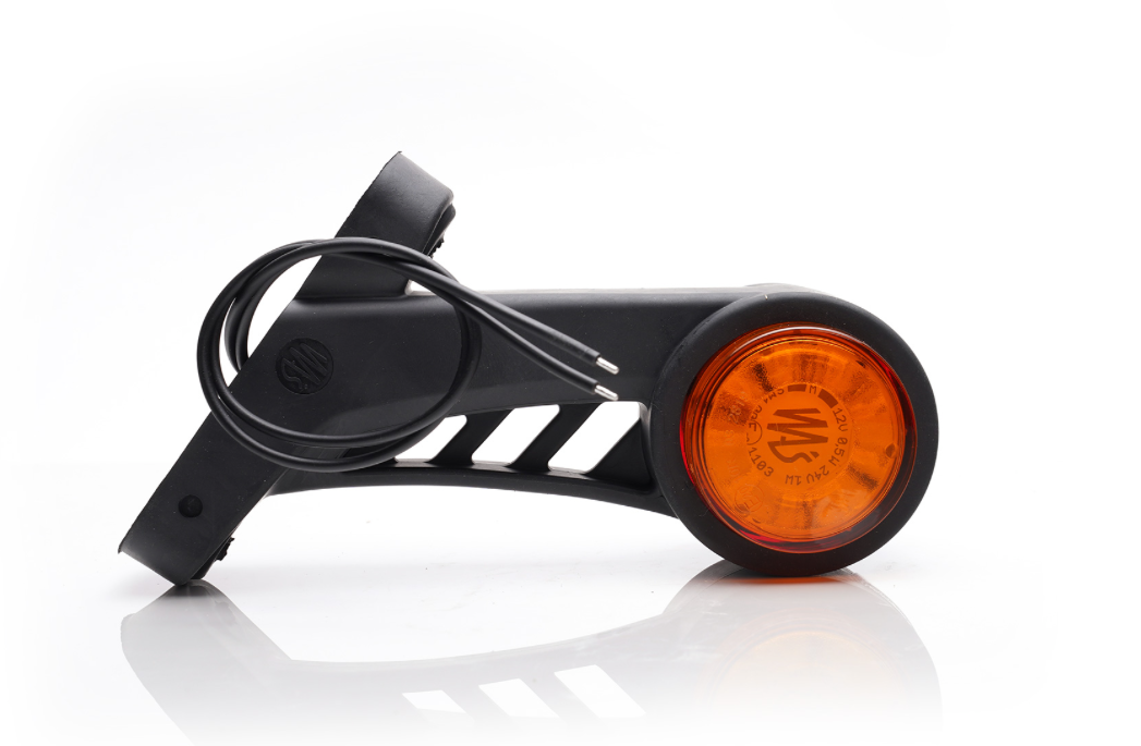 Front-rear end-outline and side marker lamp -601L-SAE