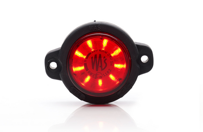 Red Rear End Outline Lamp - 520RED-SAE