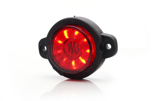 Red Rear End Outline Lamp - 520RED-SAE