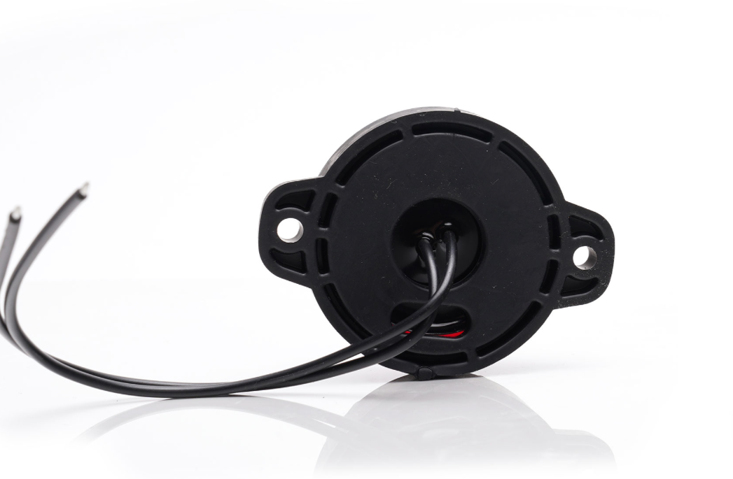 Red Rear End Outline Lamp - 520RED-SAE