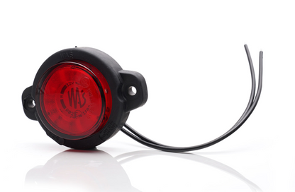 Red Rear End Outline Lamp - 520RED-SAE