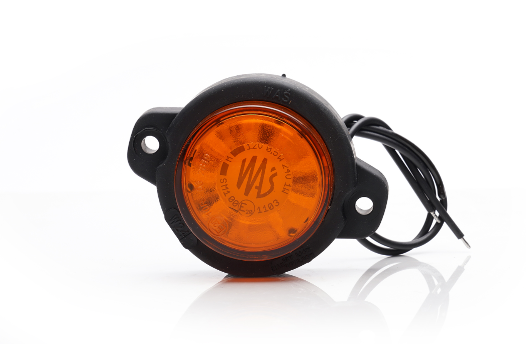 Amber Side Position Lamp - 520Y-SAE