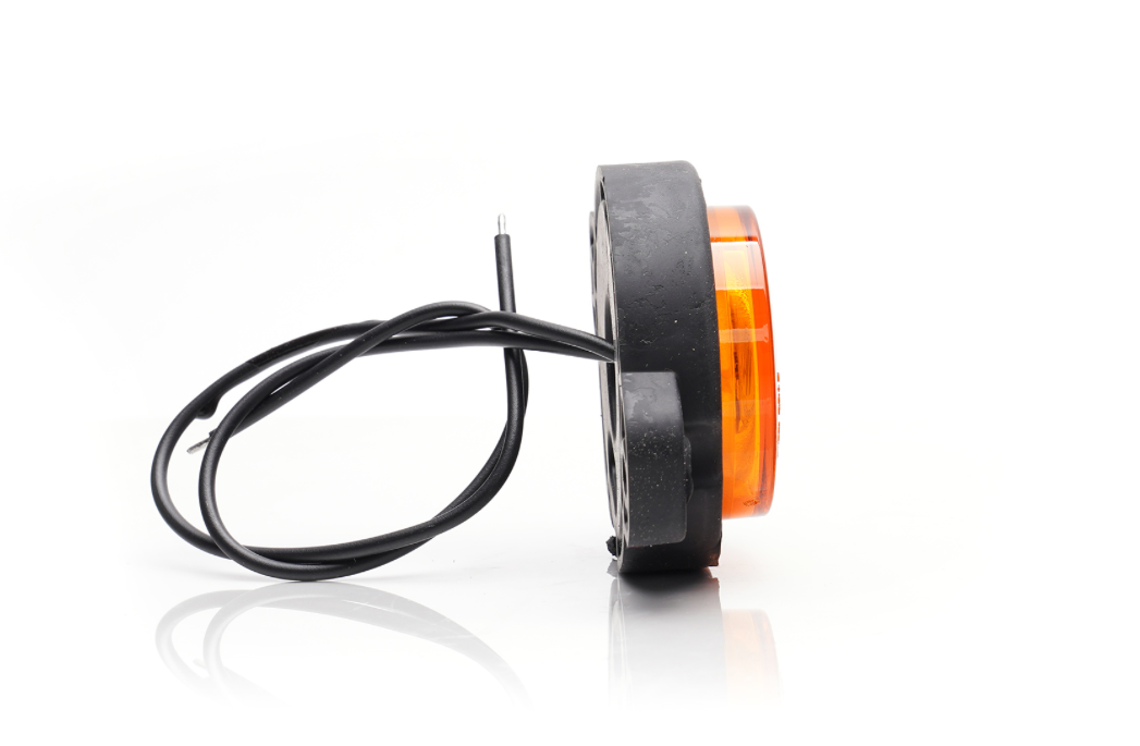 Amber Side Position Lamp - 520Y-SAE