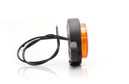 Amber Side Position Lamp - 520Y-SAE