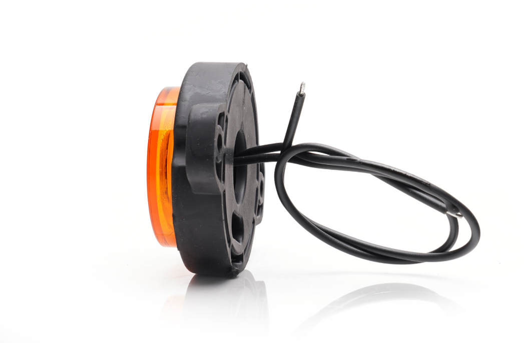 Amber Side Position Lamp - 520Y-SAE