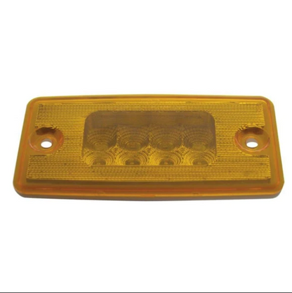 8 LED Freightliner Reflector Cab Light Amber -  39486