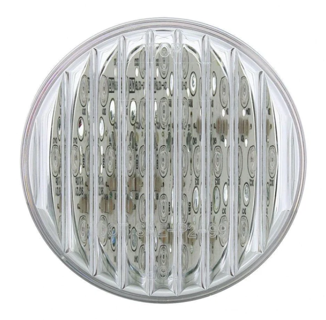 13 LED 2-1/2" Clearance/Marker Light Red LED/Clear  -  38365