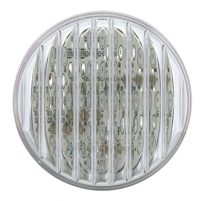 13 LED 2-1/2" Clearance/Marker Light Red LED/Clear  -  38365