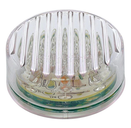 13 LED 2-1/2" Clearance/Marker Light Red LED/Clear  -  38365