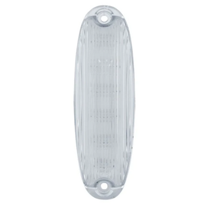 6 Amber Clear LED  Cab Light For  Freightliner Cascadia - 37555