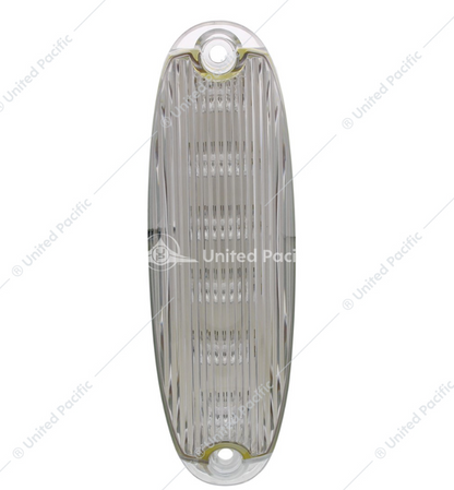 6 Amber Clear LED  Cab Light For  Freightliner Cascadia - 37555