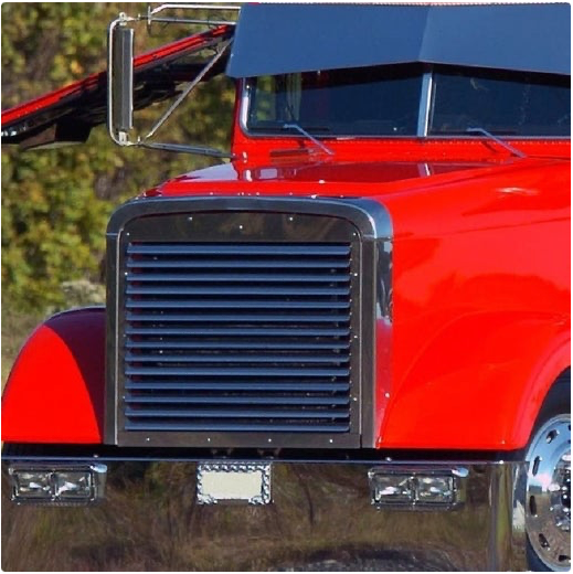 FLD 120 Classic/Condo Hood Grill With 17 Louvers  -  F-3028