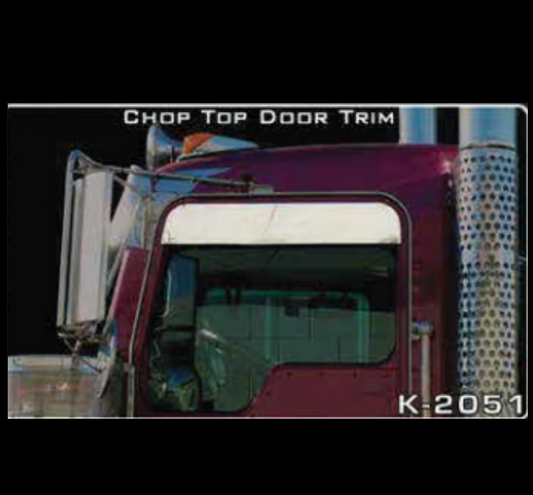 5''  Kenworth Top Door Trim  -  K-2051