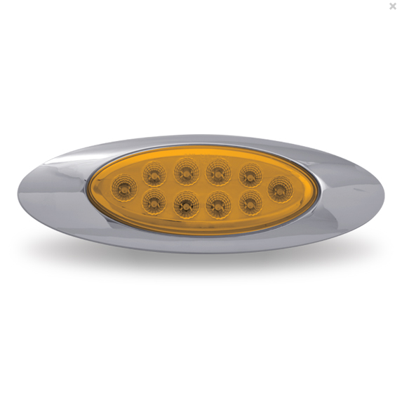 Amber Marker M1 Style Light with 10 LEDS -  TLED-G4XA