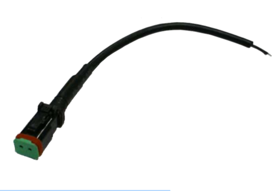 10” Pigtail with Deutsch Connector  -  MTPT6800-5