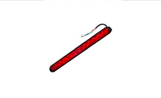 LED 16''  Light Bar Red Sealed Stop/Turn/Tail Light 5 Wires - MTLLB1017STT-13R