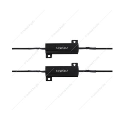 Load Resistor - 50 WATT/6 OHM - Competition Series (Pair)  - 34235
