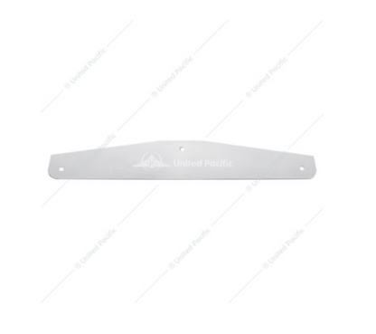4" X 24" Chrome Standard Bottom Mud Flap Plate - Bolt Thru - 10416
