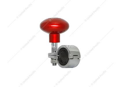 Heavy Duty Steering Wheel Spinner Candy Red  -  70365