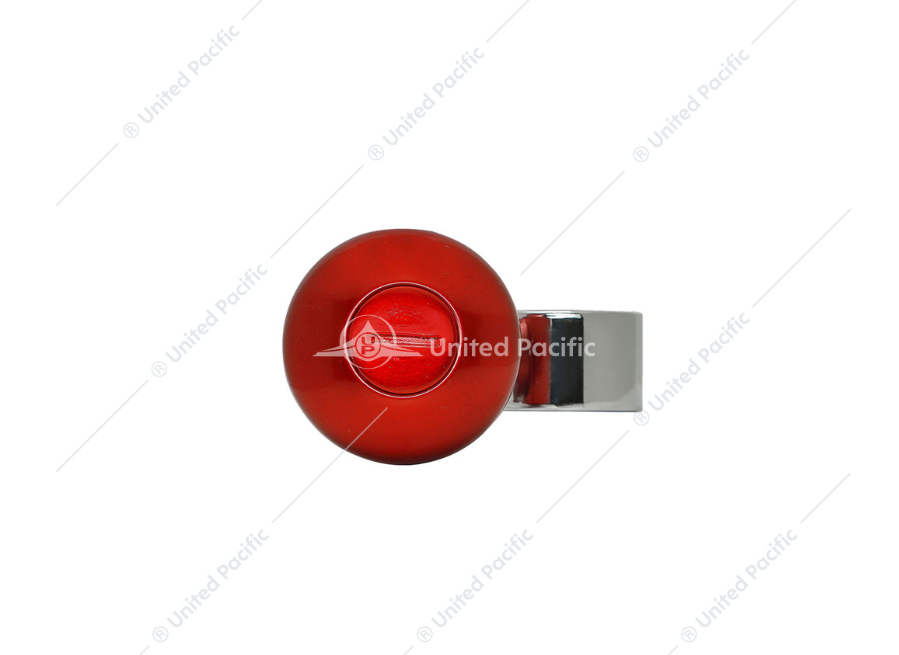 Heavy Duty Steering Wheel Spinner Candy Red  -  70365