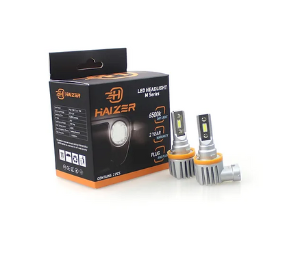 LED H11 M Series LED Headlight Bulb  -  HZRM-LEDH11
