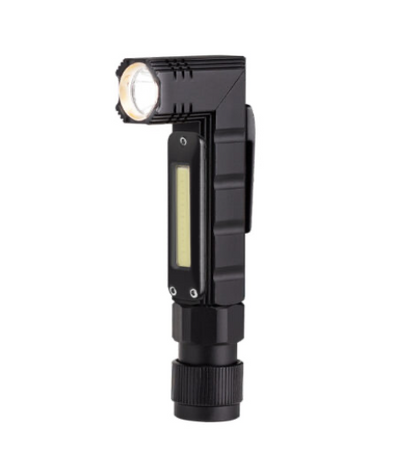 Multi-Functional USB Rechargeable LED Flashlight - TLED-FL2