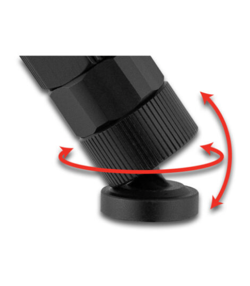 Multi-Functional USB Rechargeable LED Flashlight - TLED-FL2