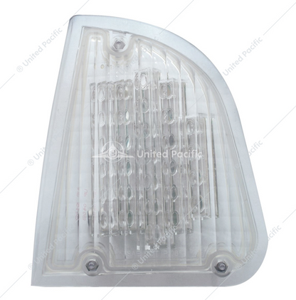 29 LED Turn Signal Light For 1985-2007 Kenworth T600 Passenger - Amber LED/Clear Lens -  39339