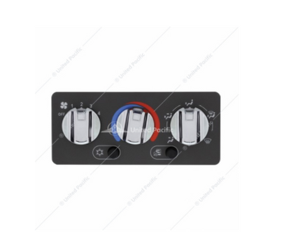 CHROME A/C CONTROL KNOB FOR MACK 41850