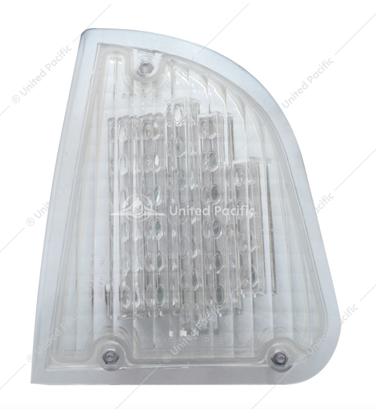 29 LED Turn Signal Light For 1985-2007 Kenworth T600 (Driver) Amber Clear -  39338