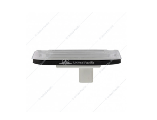 9 LED Rectangular Cab Light Amber LED Clear Lens - 36780