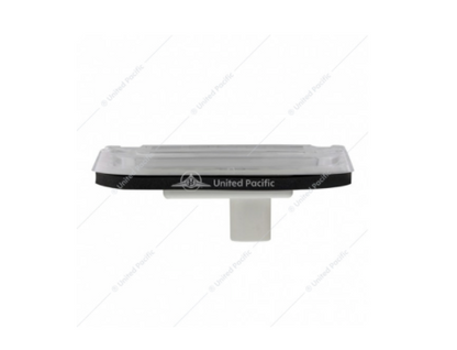 9 LED Rectangular Cab Light Amber LED Clear Lens - 36780