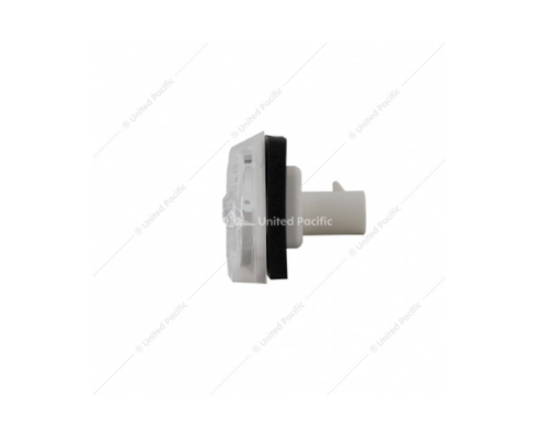 9 LED Rectangular Cab Light Amber LED Clear Lens - 36780