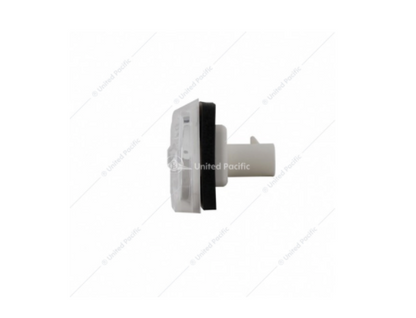 9 LED Rectangular Cab Light Amber LED Clear Lens - 36780