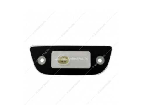 9 LED Rectangular Cab Light Amber LED Clear Lens - 36780