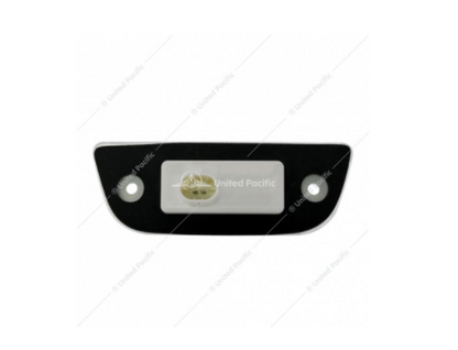 9 LED Rectangular Cab Light Amber LED Clear Lens - 36780