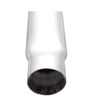 6" CURVED REDUCE TO 5" O.D. BOTTOM EXHAUST - 60" L- C3-65-060