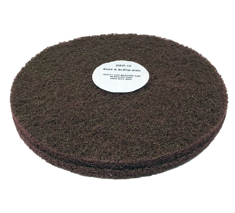 Buff & Blend 10" Surface Prep Disc Medium  - B&B-10RM